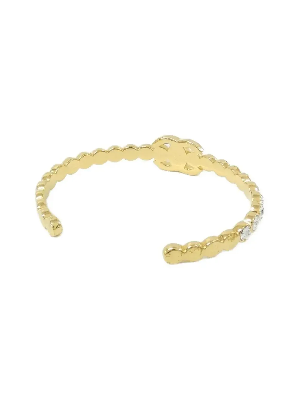 Chanel Bracelet Metal Clear And Gold #327588C12B